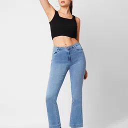 Kraus Jeans Women High-Rise Light Fade Jeans image 3