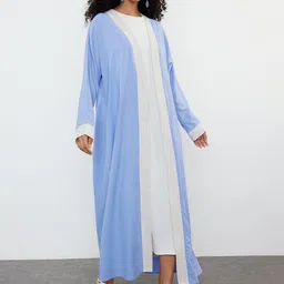 Trendyol Open Front Longline Shrug-picture-21