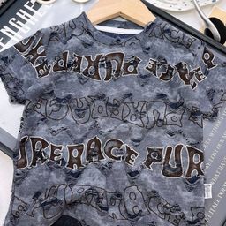 StyleCast x Revolte Boys Typography Printed Round Neck Regular Fit T-shirt-picture-22