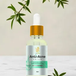 Thyherbs Anti Acne Serum With Tea Tree & Grape Fruit Oil - 30 ml-image-96