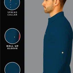 KNOWTED Men Thread Work Kurta image 2