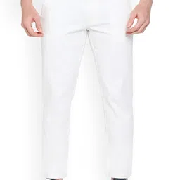 Basics Men Skinny Fit Trousers-image-71