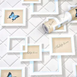 flipkart smartbuy 1000 cm Wall Stickers Wallpaper Abstract Butterfly Home DIY Self Adhesive Self Adhesive Sticker-picture-11