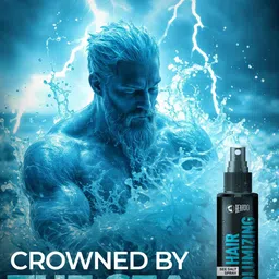 BEARDO Hair Volumizing Sea Salt Spray for Matte Finish Texture & Hold - 50 ml image 4