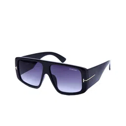 HASHTAG EYEWEAR Unisex Oversized Sunglasses with UV Protected Lens image 1