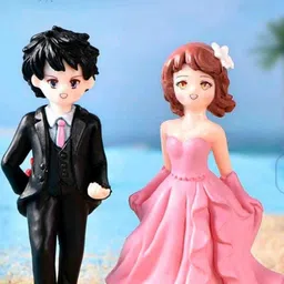 ANTIQ CREATION Black Figurine Showpiece image 4