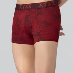 XYXX Men Pack Of 2 Metrix Cotton Modal Printed Trunk XYTRNK2PCKN813 image 2