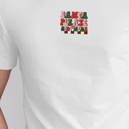 Seekbuylove Men Typography Printed Bio Finish T-shirt image 5