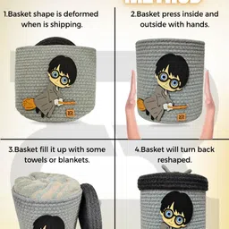 ROUGH ROAD STORE Grey Reusable Multi-Utility Organisers image 4