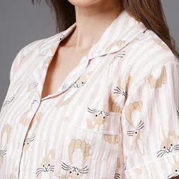 ADDYVERO Women Printed Night suit image 2