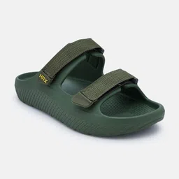 HRX by Hrithik Roshan Men Velcro Sliders image 3