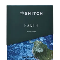 Snitch Men Earth Long Lasting Eau De Parfum- 100 ml image 2