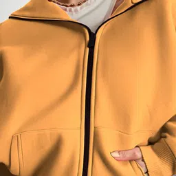 SZN Women Front Open Hooded Sweatshirt image 2