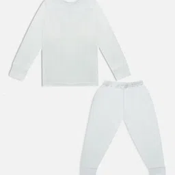 YK Basics Kids Pack Of 2 Striped Thermal Set image 4