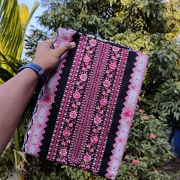 churidarxy Metallic Yarn Women Churidar image 4