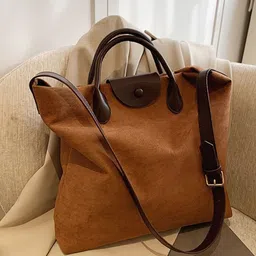 KPOP PU Structured Handheld Bag image 3