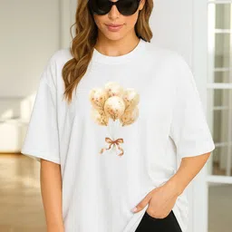 SZN Women Printed T-shirt image 3