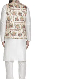 B BEN Men Multi Kurta Sets image 2