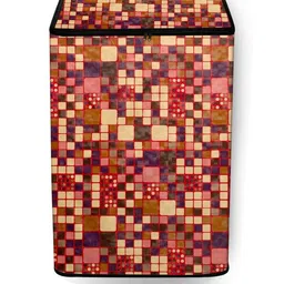 The Furnishing Tree Brown PVC Washing Machine Covers-picture-40