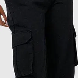 MASTERLY WEFT Women Super Relaxed Fit High-Rise Mildly Distressed Stretchable Jeans image 5