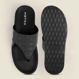 Metro Men Rubber Thong Flip-Flops image 4