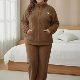 NEYSA Women Printed T-shirt with Trousers-picture-20