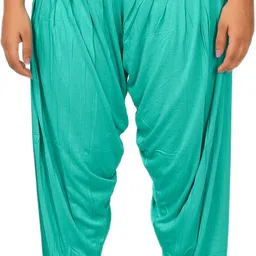 loveit Viscose Rayon Solid Patiala-picture-29