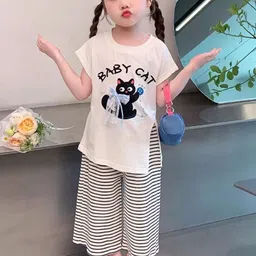 LULU & SKY Boys Striped Trousers image 4