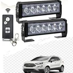 Federal Signal Flash Light Bar With Remote For Ford Fiesta Car Fancy Lights-image-62
