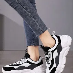 tstar Black shoes for women Sneakers For Women image 2