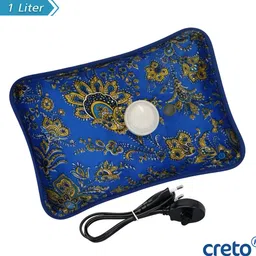 creto Quick Warming Super Classic Electric 1 L Hot Water Bag-picture-25