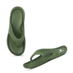 PENNEN Men Self Design Thong Flip-Flops image 2