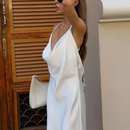 LULU & SKY Cowl Neck Sheath Dress image 4