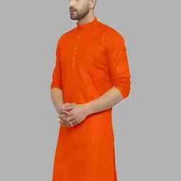 ANUJ FASHION Men Blended Straight Fit Kurta-picture-29
