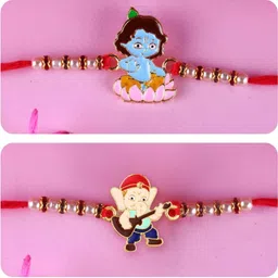 Vivastri Fancy Rakhi Combo Pack of 2-picture-27