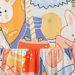 SYGA Print Fit & Flare Dress image 4