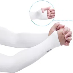 frankly yours Nylon Arm Sleeve For Men & Women-picture-19