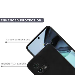 SPRIG Impact Resistant Shock Proof Silicone Motorola G72 4G Back Case image 5