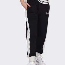 SMSHOPMORE Girls Cotton Mid-Rise Joggers-picture-38