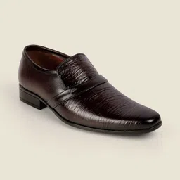 Metro Men Leather Formal Loafers-picture-28