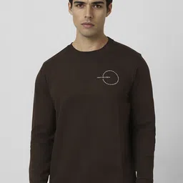 Van Heusen Flex Men Printed Pullover Sweatshirt-picture-43