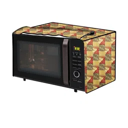 The Furnishing Tree PVC Waterproof Microwave Oven Cover Compatible for 17 L Solo 17PM-MEC2B Surface-picture-35