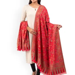 Naureen Floral Woven Design Shawl-picture-27