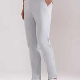 Greenfibre Men Slim Fit Mid-Rise Cotton Trouser image 5