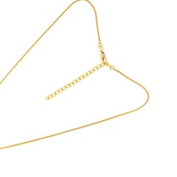 PRIVIU Gold-Plated Stainless Steel Stone Studded Geometric Chain image 2