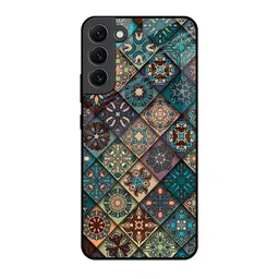 QRIOH Quirky Printed Samsung Galaxy S22 Plus Back Case Mobile Accessories-picture-36