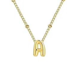 ARISTAL Jewellery Unisex Kids Gold-Plated Necklace-image-24