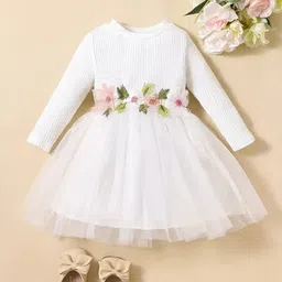 YK Print Fit & Flare Dress-picture-47