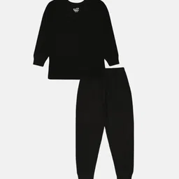 BODYCARE INSIDER Kids Round Neck Cotton Thermal Set-image-58