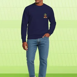 BUYTHATTRENDZ Men Printed Sweatshirt image 3